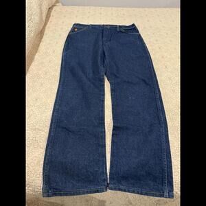 Wrangler Jeans Mens 38X32 FR 13MWZ Flame Resistant Cowboy Cut Work 13 Original
